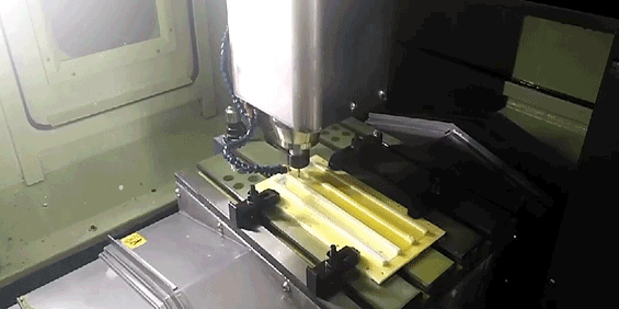 車間異型件加工視頻